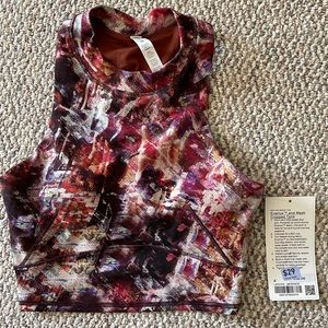 Lululemon Cropped Tank